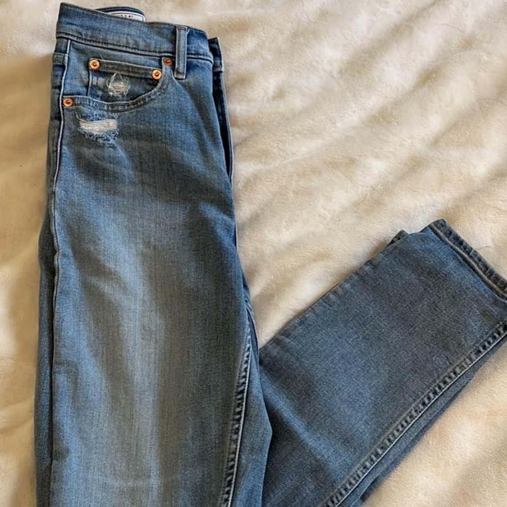 Gap High Rise Cigarette Jeans-4 Tall